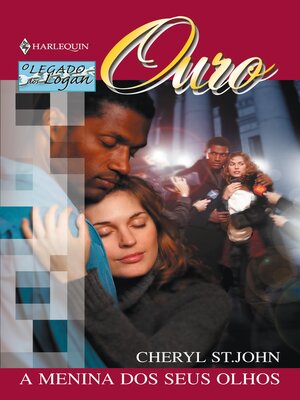 cover image of A menina dos seus olhos